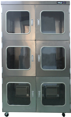 Edelstahl Stickstoffschrank